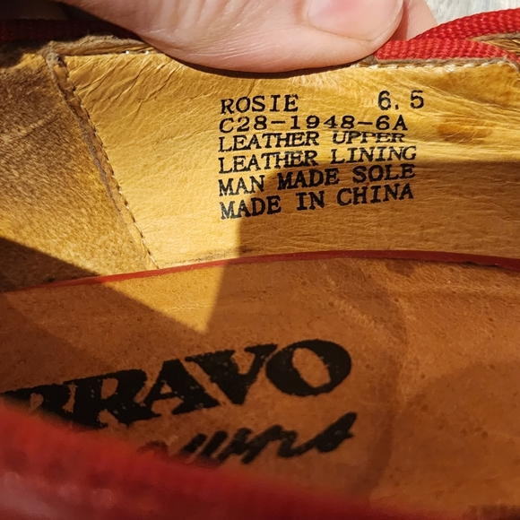 Soulier talon vintage - Picture 10 of 15